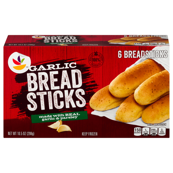 Save on Our Brand Garlic Breadsticks 6 ct Order Online Delivery GIANT