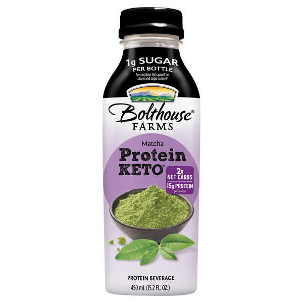 Save on Bolthouse Farms Protein Keto Beverage Matcha Order Online