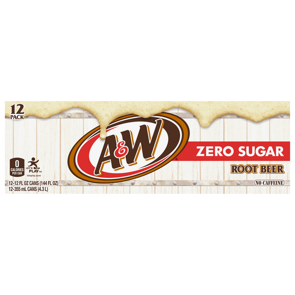 Save on A & W Root Beer Diet 12 pk Order Online Delivery Stop & Shop