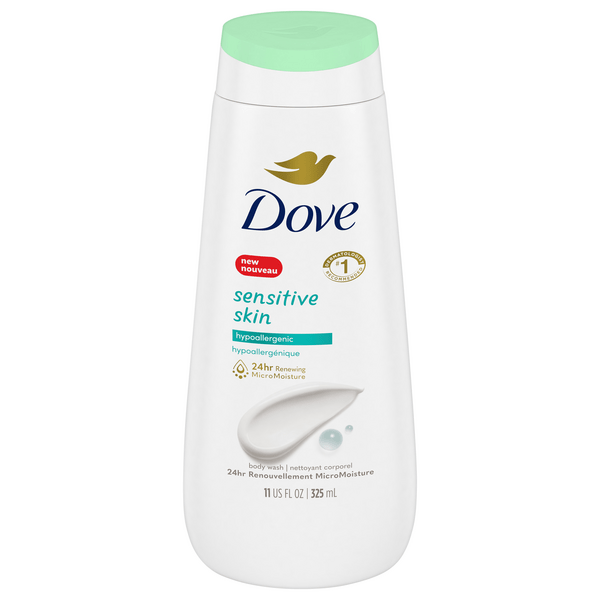 Save on Dove Body Wash Sensitive Skin Hypoallergenic Order Online