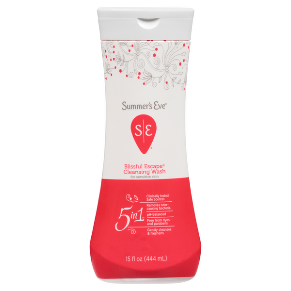 Save on Summer's Eve 5in1 Cleansing Wash Blissful Escape for Sensitive Skin Order Online