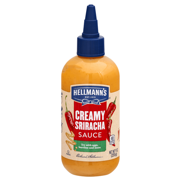 Save on Hellmann's Creamy Sriracha Sauce Hot Order Online Delivery GIANT