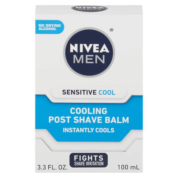 Save on Nivea Men Sensitive Cooling Post Shave Balm Order Online