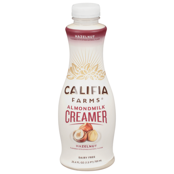 Save on Califa Farms Dairy Free Hazelnut Flavored Almondmilk Coffee