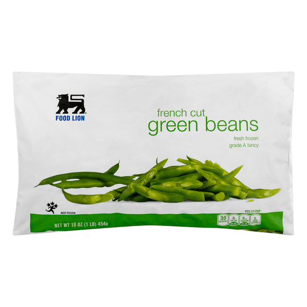 Save on Food Lion Green Beans French Cut Order Online Delivery Food Lion