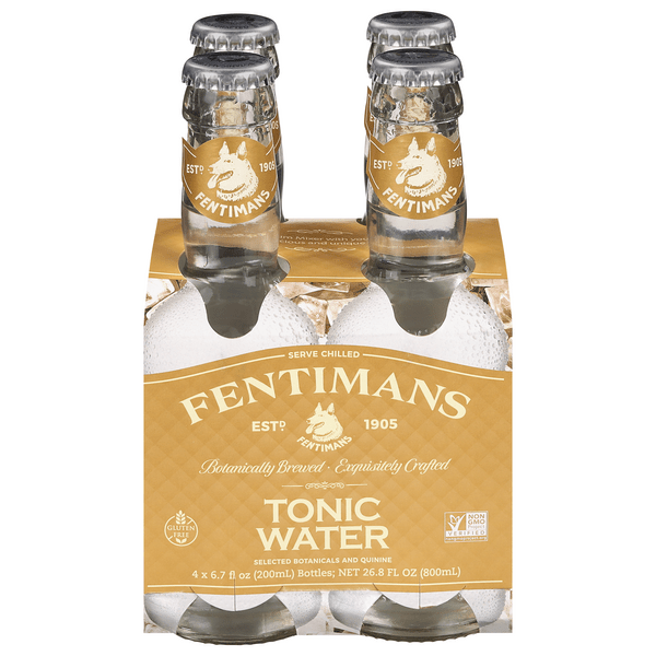 Save on Fentimans Tonic Water 4 pk Order Online Delivery Giant