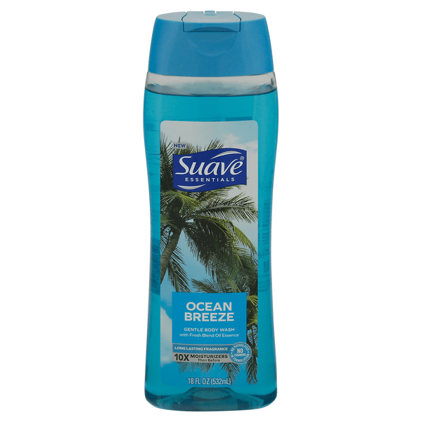 Save on Suave Essentials Body Wash Ocean Breeze Order Online Delivery
