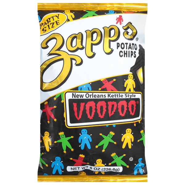 Save on Zapp's New Orleans Kettle Style Potato Chips Voodoo Party Size Order Online Delivery
