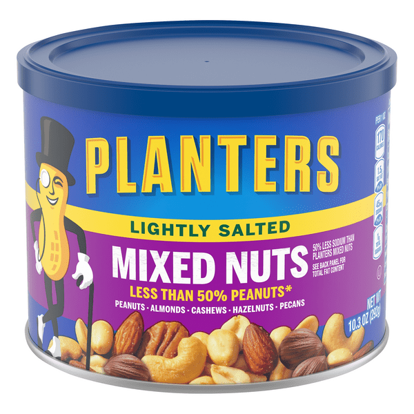 Save on Planters Mixed Nuts Lightly Salted Order Online Delivery Giant