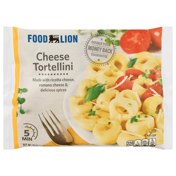 Save on Food Lion Tortellini Pasta Cheese Frozen Order Online Delivery