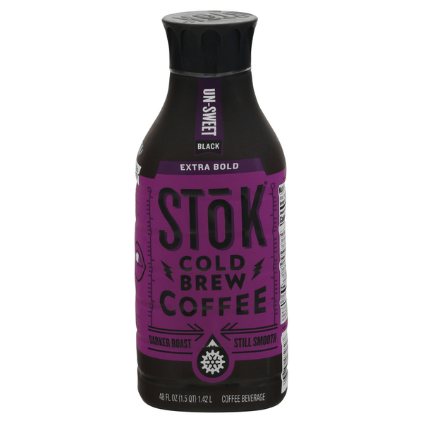 Save on SToK Cold Brew Coffee Extra Bold Black UnSweet Order Online