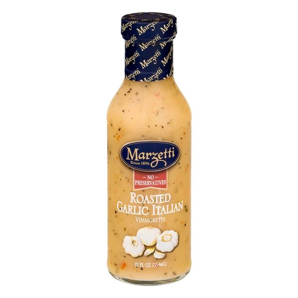 Save on Marzetti Roasted Garlic Italian Vinaigrette Dressing Order