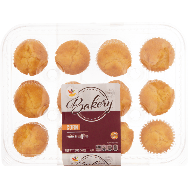 Save on Giant Bakery Corn Mini Muffins 12 ct Order Online Delivery