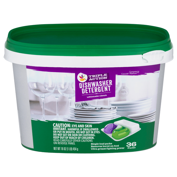 Save on Stop & Shop Triple Action Ultimate Clean Dishwasher Detergent
