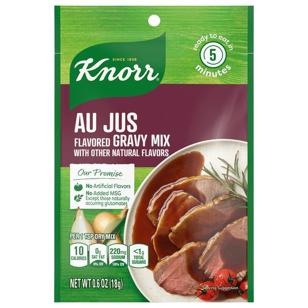 Save on Knorr Gravy Mix Packet Au Jus Order Online Delivery GIANT