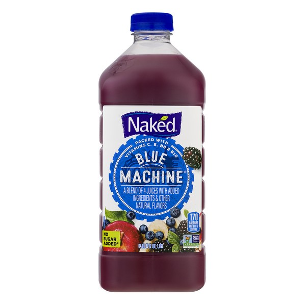 Save on Naked Blue Machine 100 Juice Smoothie Fresh Order Online