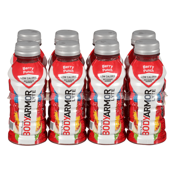 Save on BODYARMOR Lyte Sports Drink Berry Punch 8 pk Order Online Delivery Stop & Shop