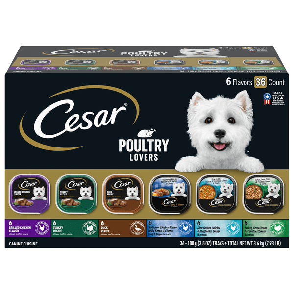 Coupons For Cesar Wet Dog Food at Charles Fernandez blog