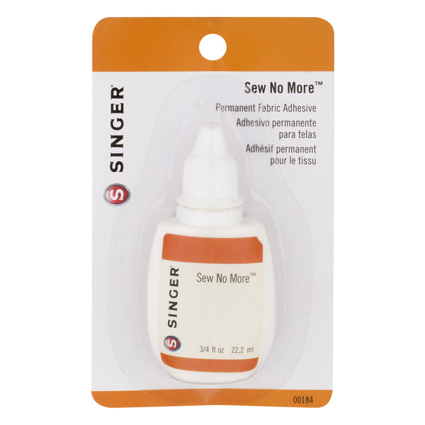 Save on Singer Sew No More Permanent Fabric Adhesive Order Online
