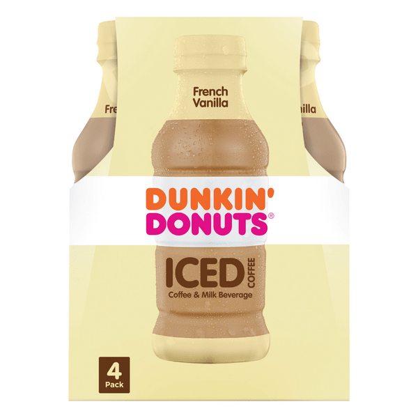 Dunkin Donuts Bottled Iced Coffee Caffeine Save On Dunkin Iced Coffee