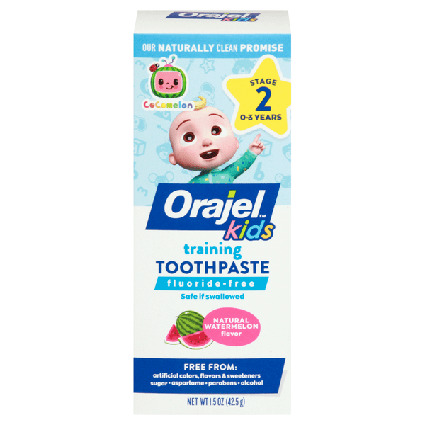 Save on Orajel Kids Stage 2 Training Toothpaste Watermelon