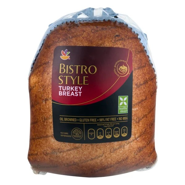 Save on Giant Deli Turkey Breast Bistro Style (Thin Sliced) Order