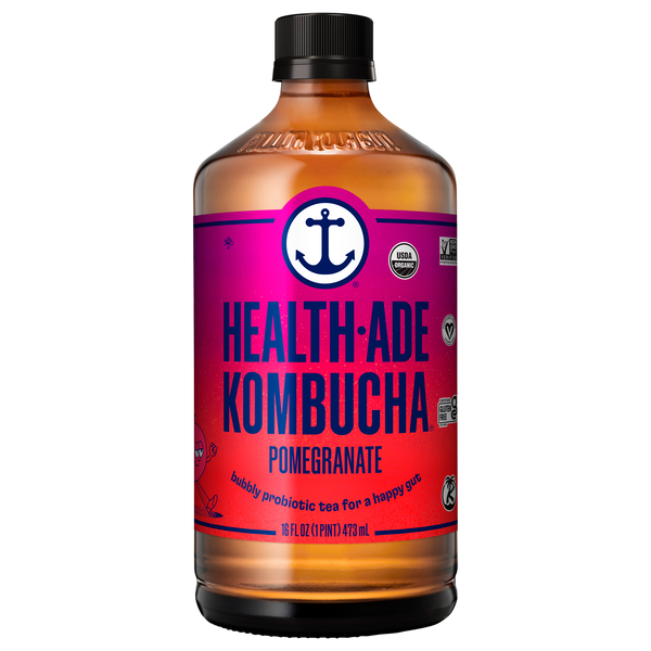 Save on HealthAde Kombucha Pomegranate Organic Order Online Delivery