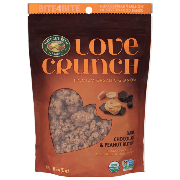Save on Nature's Path Love Crunch Granola Dark Chocolate & Peanut
