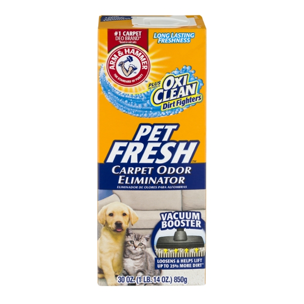 Save on Arm & Hammer Pet Fresh Carpet Odor Eliminator Plus Oxi Clean