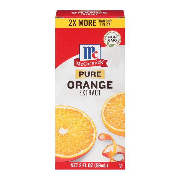Save on McCormick Pure Orange Extract Order Online Delivery GIANT