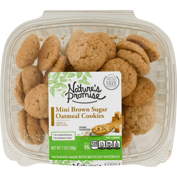 Save on Nature's Promise Mini Brown Sugar Cookies Order Online Delivery