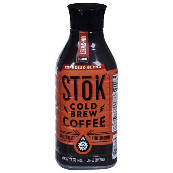 Save on SToK Espresso Cold Brew Coffee Beverage Black Unsweet Order