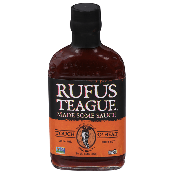 Save on Rufus Teague BBQ Sauce Touch O' Heat Order Online Delivery Giant