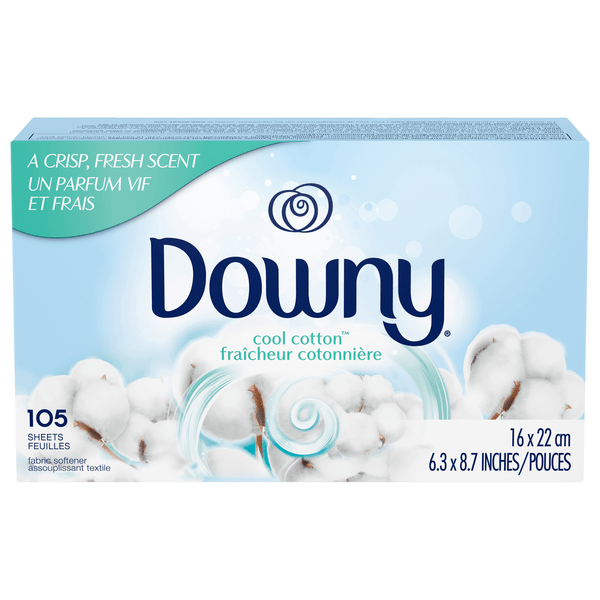 Save on Downy Dryer Sheets Cool Cotton Order Online Delivery Giant