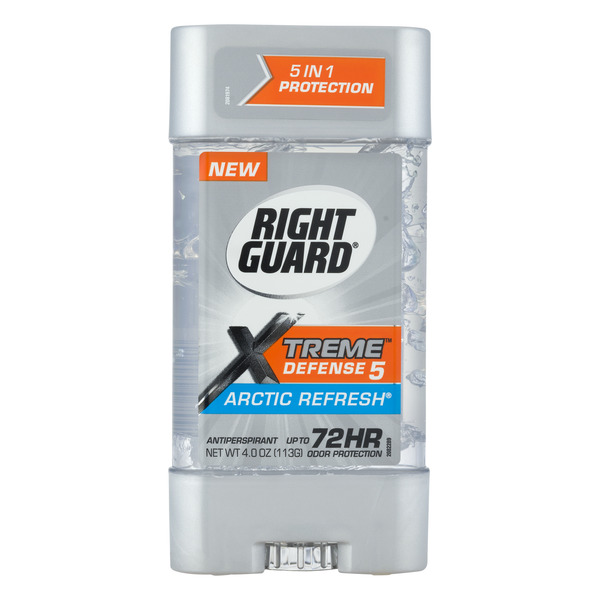 Save on Right Guard Men Total Defense 5 Power Deodorant Arctic Refresh
