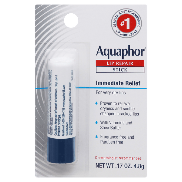Save on Aquaphor Lip Repair Stick Immediate Relief Order Online