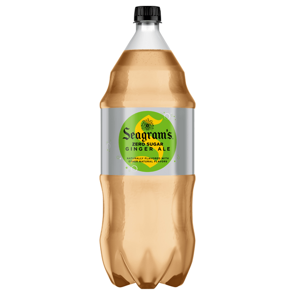 Save on Seagram's Ginger Ale Soda Zero Sugar Order Online Delivery GIANT