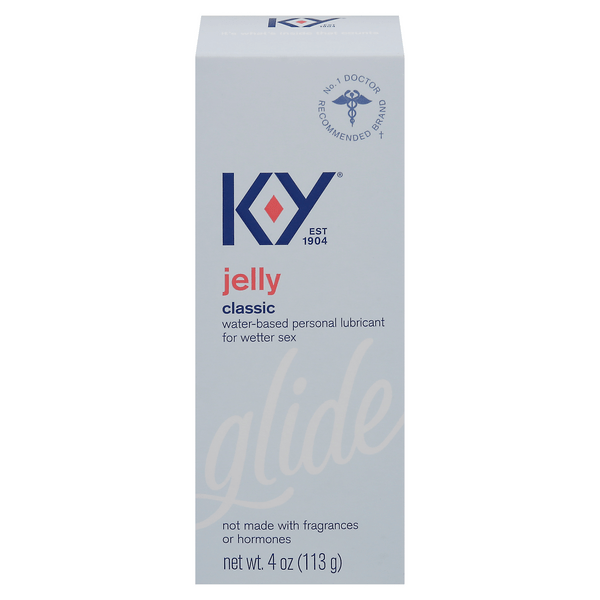 Save on KY Jelly Classic WaterBased Personal Lubricant Order Online Delivery Stop & Shop