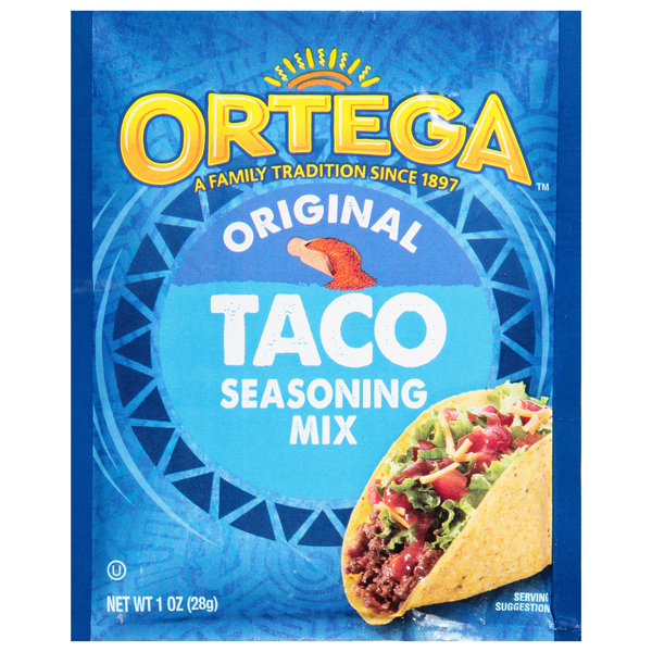 Save on Ortega Taco Seasoning Mix Packet Original Order Online Delivery