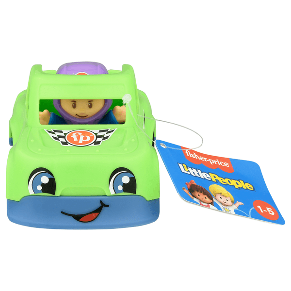 Save on FisherPrice Little People Green Race Car Toy Order Online