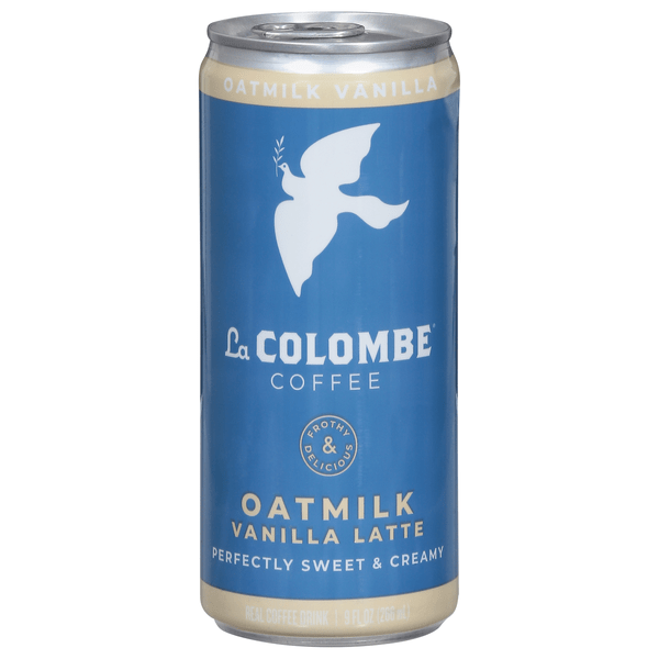 Save on La Colombe Oatmilk Vanilla Latte Coffee Drink Order Online