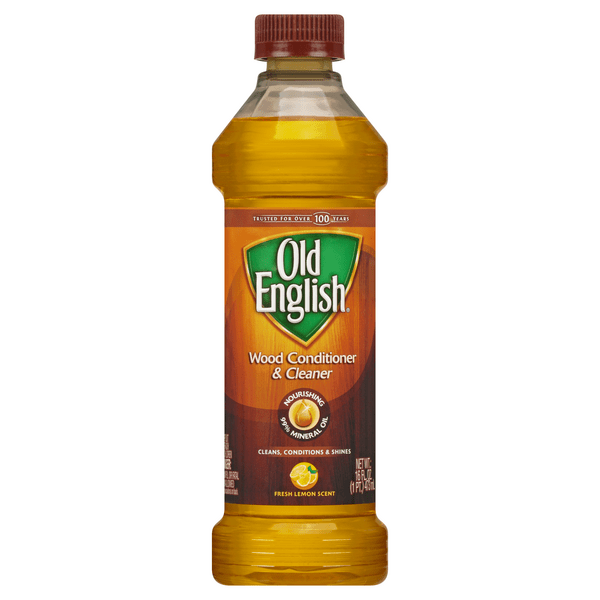 Save on Old English Fresh Lemon Wood Conditioner & Cleaner Oil Order
