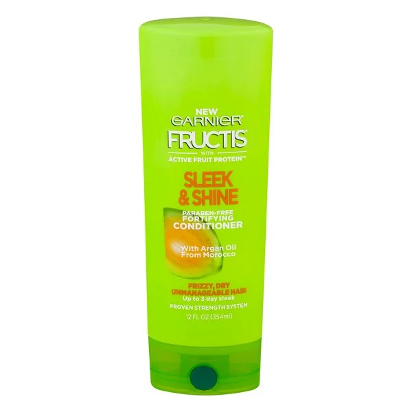 Save on Garnier Fructis Fortifying Conditioner Sleek & Shine with Argan