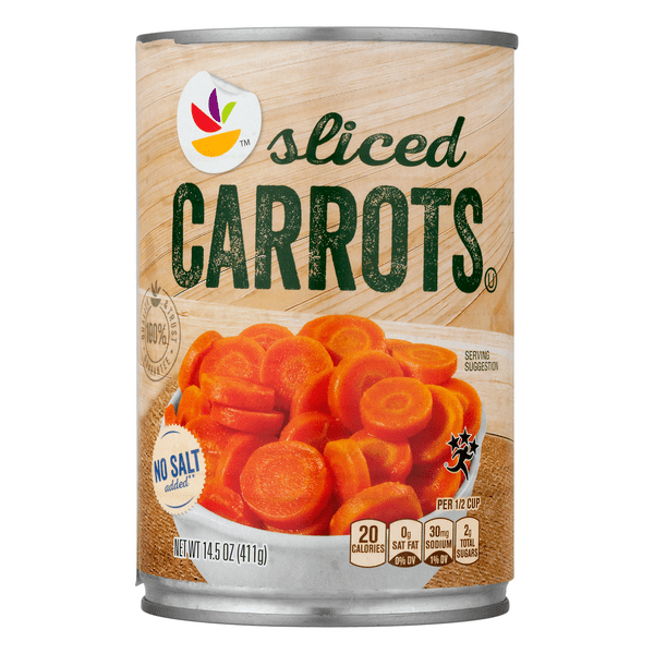 Save on Stop & Shop Sliced Carrots No Salt Added Order Online Delivery