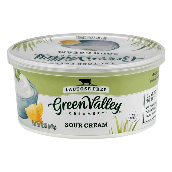 Save on Green Valley Creamery Sour Cream Lactose Free Order Online