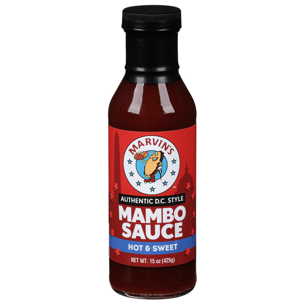 Save on Marvin's Mambo Sauce Hot & Sweet Order Online Delivery Giant