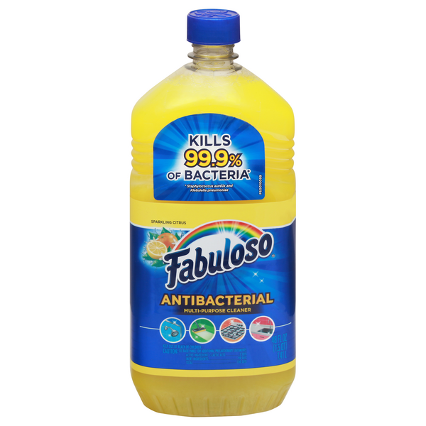 Fabuloso Lemon Scent, Pack All Purpose Cleaner ubicaciondepersonas