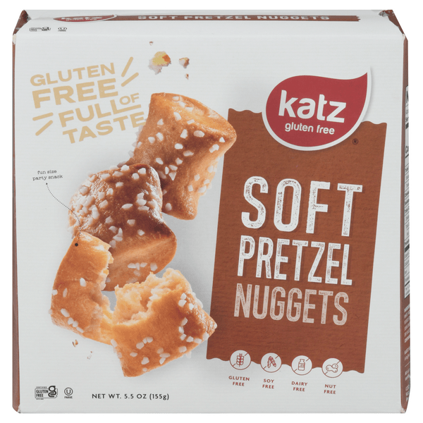 Save on Katz Gluten Free Soft Pretzel Nuggets Gluten & Dairy Free Order