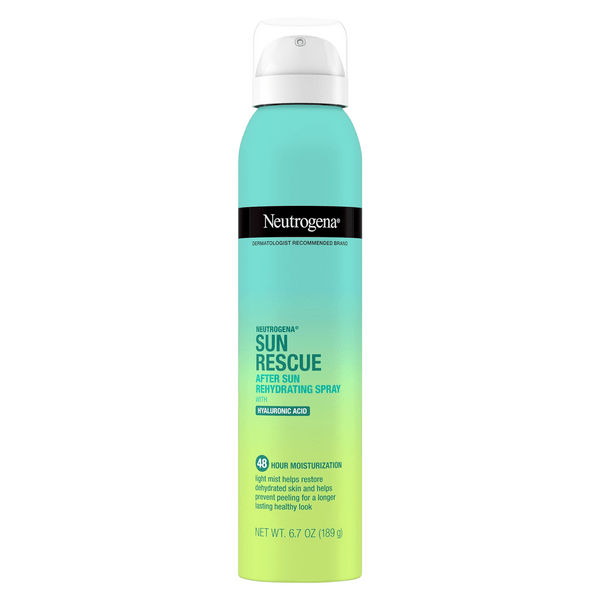 Save on Neutrogena Sun Rescue After Sun Rehydrating Spray with Hyaluronic Acid Order Online