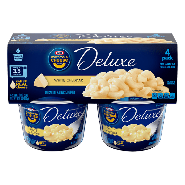 Kraft Mac And Cheese Deluxe Nutrition Facts Besto Blog